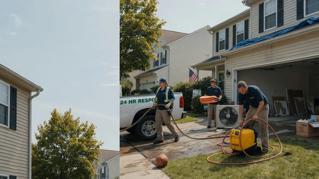 Emergency Water Damage Restoration in Hartford, VT near me